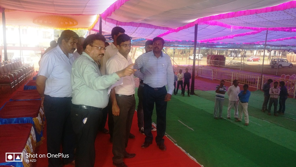 ಮುಖ್ಯಮಂತ್ರಿ ಸಮಾವೇಶಕ್ಕೆ ಸಿದ್ಧಗೊಂಡ ಭಟ್ಕಳ: ಬಿಗಿ ಪೊಲೀಸ್ ಬಂದೋಬಸ್ತ್